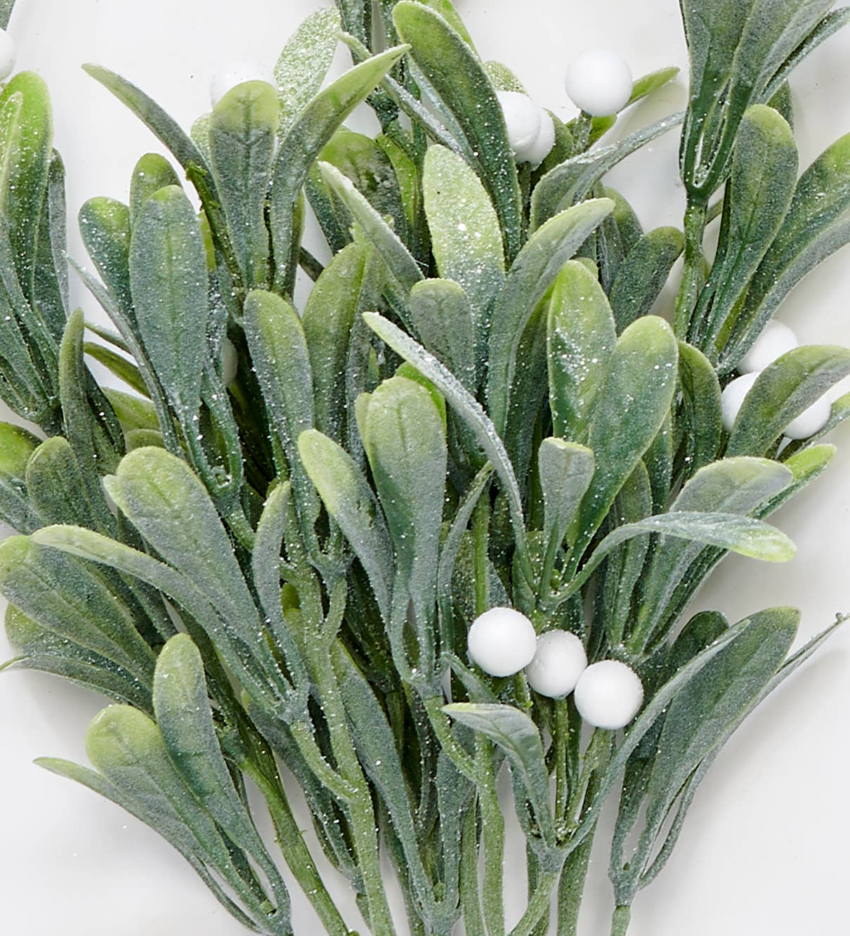 WORTH IMPORTS - Wholesale Artificial Flowers - 15" Mistletoe Bush1