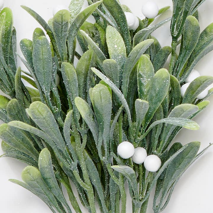 WORTH IMPORTS - Wholesale Artificial Flowers - 15" Mistletoe Bush1
