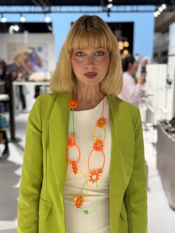 Collana Sautoir Primavera per la vendita all'ingrosso da parte di Samuel Coraux