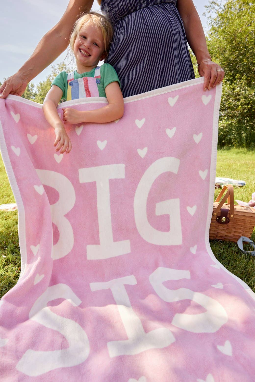 ChappyWrap - Wholesale Bedding Blanket - Kids & Baby - Big Sis Midi Blanket1