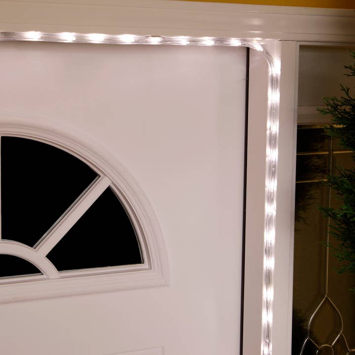 Flipo Group, Ltd. - Wholesale String Lights - 16.5-ft. 100 LED White Battery Operated Rope Light5