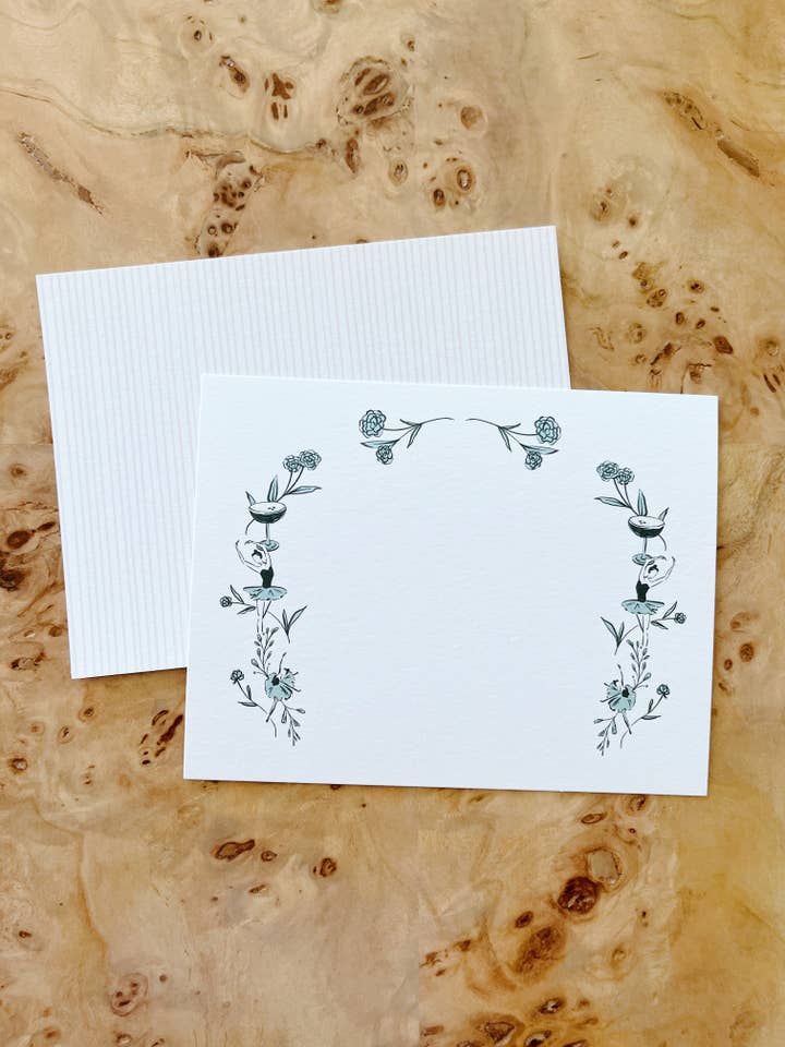 Espresso Stationery for wholesale by Ross Paper Co