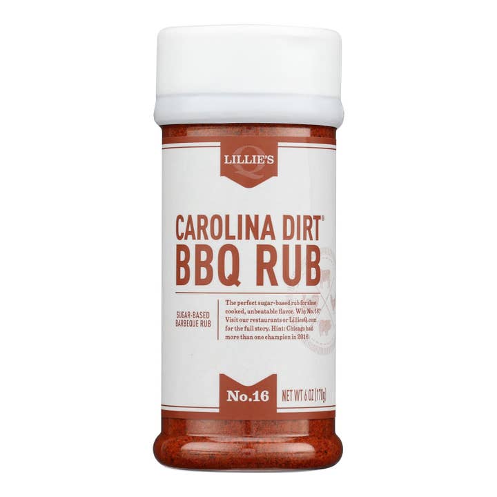 Everyday Supply Co - Wholesale Rub - Lillies Q - Rub Carolina Dirt - Case Of 6-6 Oz