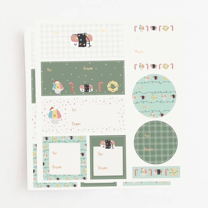 Hawaii Vakantie Cadeau Sticker Etiketvellen voor wholesale door A Jar Of Pickles