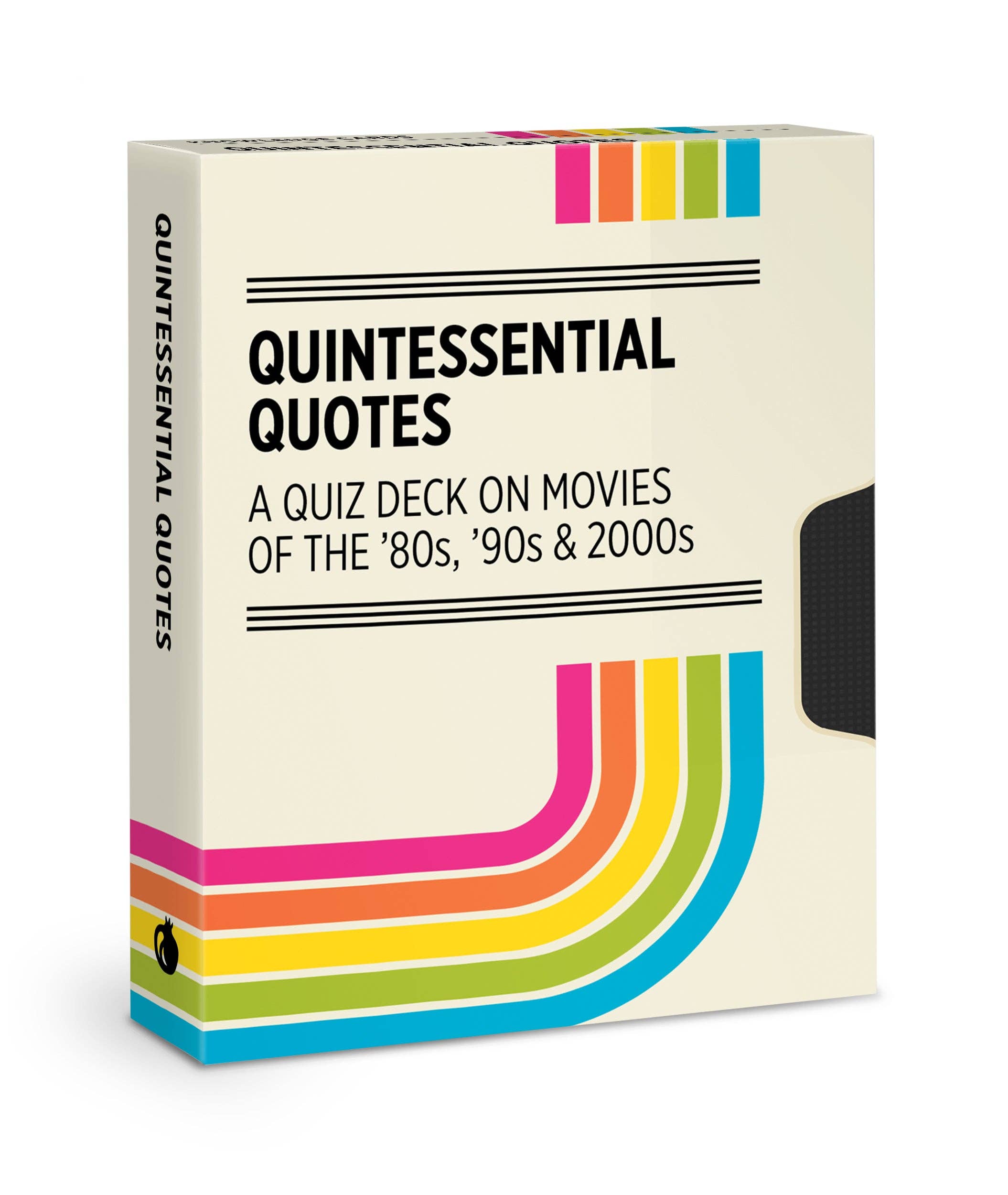 Pomegranate - Wholesale Card Game - Quintessential Quotes: A Quiz Deck on Movies of the ’80s, ’90s & 2000s