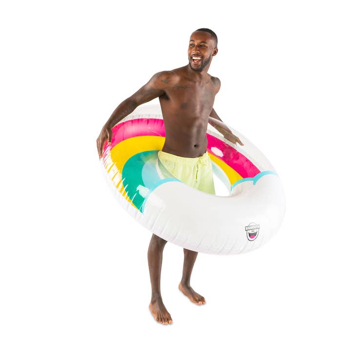 BigMouth Inc - Wholesale Inflatables - Rainbow Ring Float2