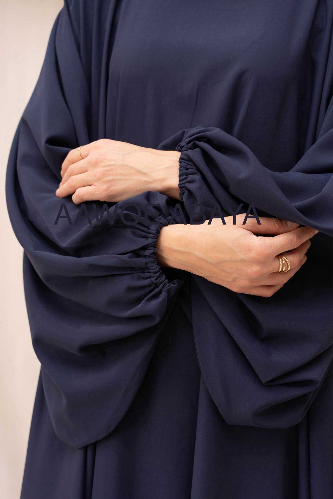 Aawoe Abaya - Wholesale Dress - Women's - Elegant Abaya Dress - 2466-ROB25