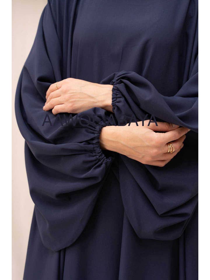 Aawoe Abaya - Wholesale Dress - Women's - Elegant Abaya Dress - 2466-ROB25