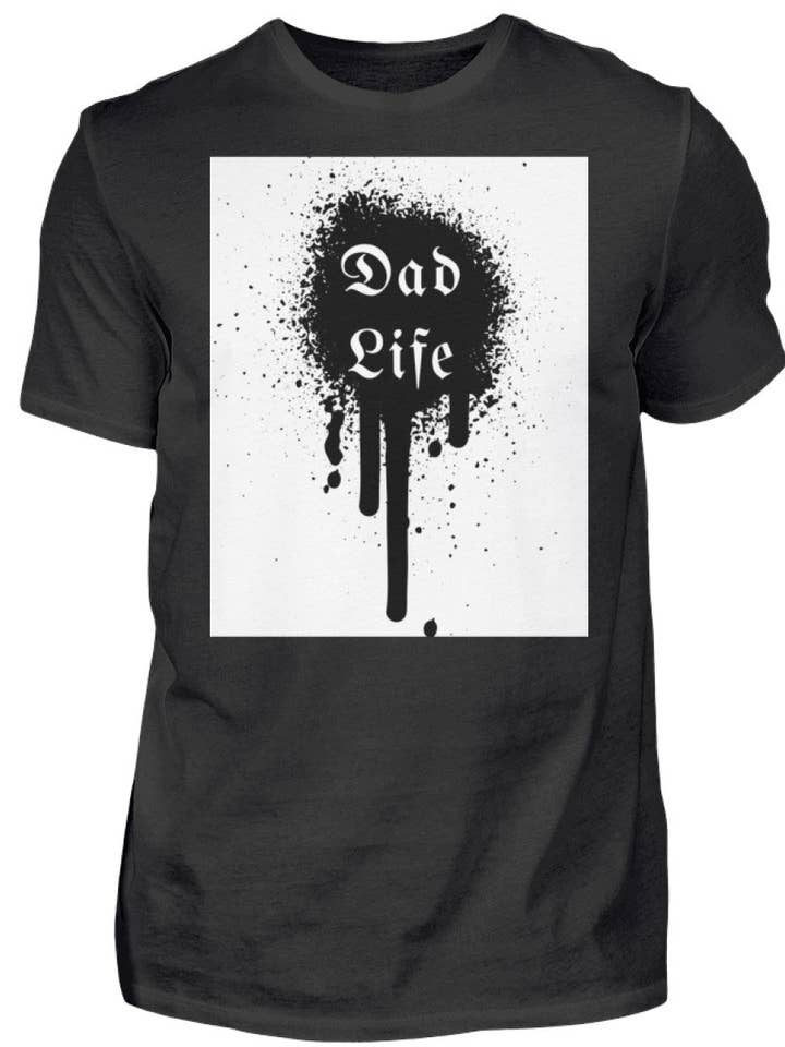 Dad-Life SP - Maglietta da uomo per la vendita all'ingrosso da parte di The Lord of the Kleingarten