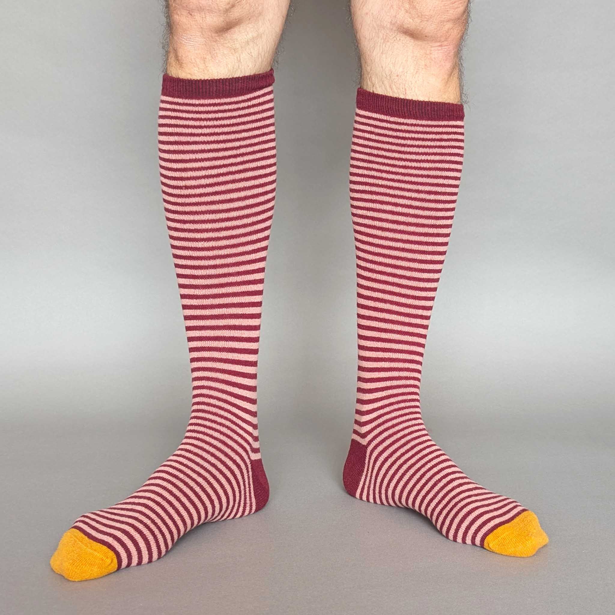 Catherine Tough (US Duties Paid) - Wholesale Socks - Men's - Men's Lambswool Boot / Long Socks 8