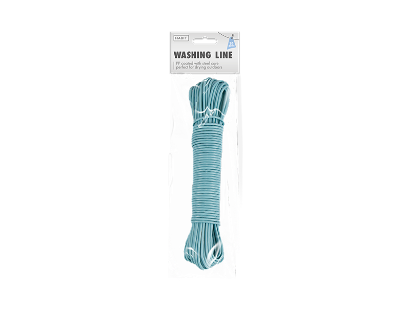 LMT-UK – wholesale Clothes hangers – Washing Line PVC Coated 20M - 50561703636313