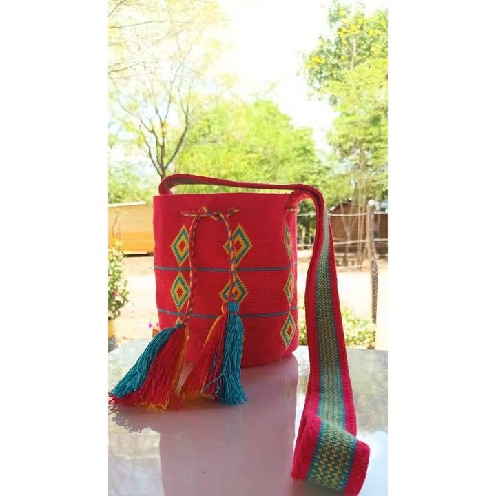 Colombiansk Wayuu-väska för wholesale av Maisie Grace Designs