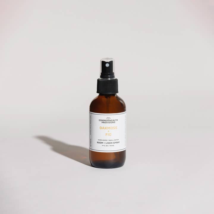 Room Spray - Oakmoss + Fig for wholesale by Commonwealth Provisions