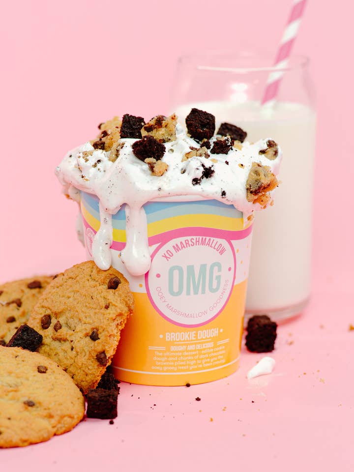 Brookie Dough Ooey Marshmallow Goodness for wholesale by XO Marshmallow