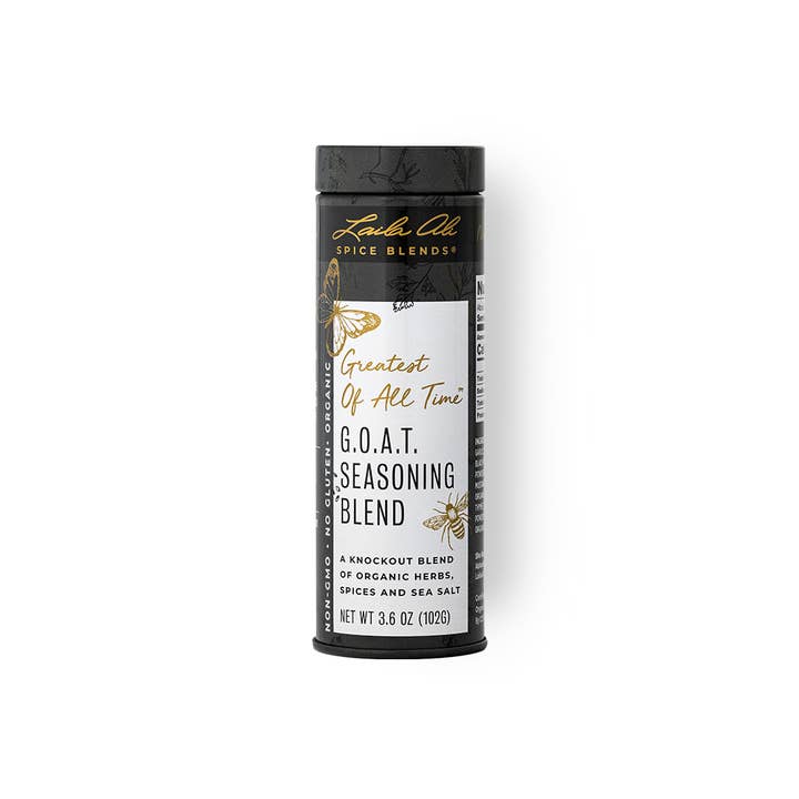 G.O.A.T. Seasoning Blend for wholesale by Laila Ali Spice Blends