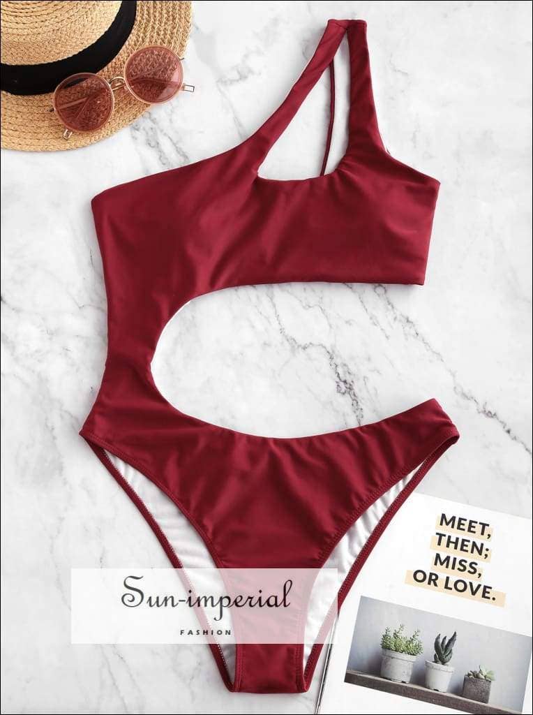 Sun Imperial - Wholesale One Piece Swimsuit - Women's - Sun-imperial Swimwear Women 2020 new One Piece Solid0