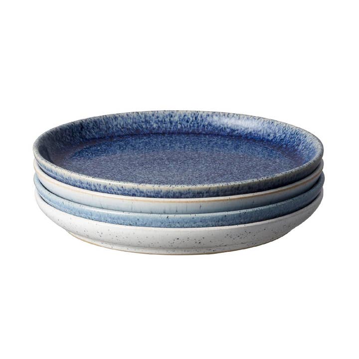 Studio Blue Set of 4 Small Plates for wholesale by Denby