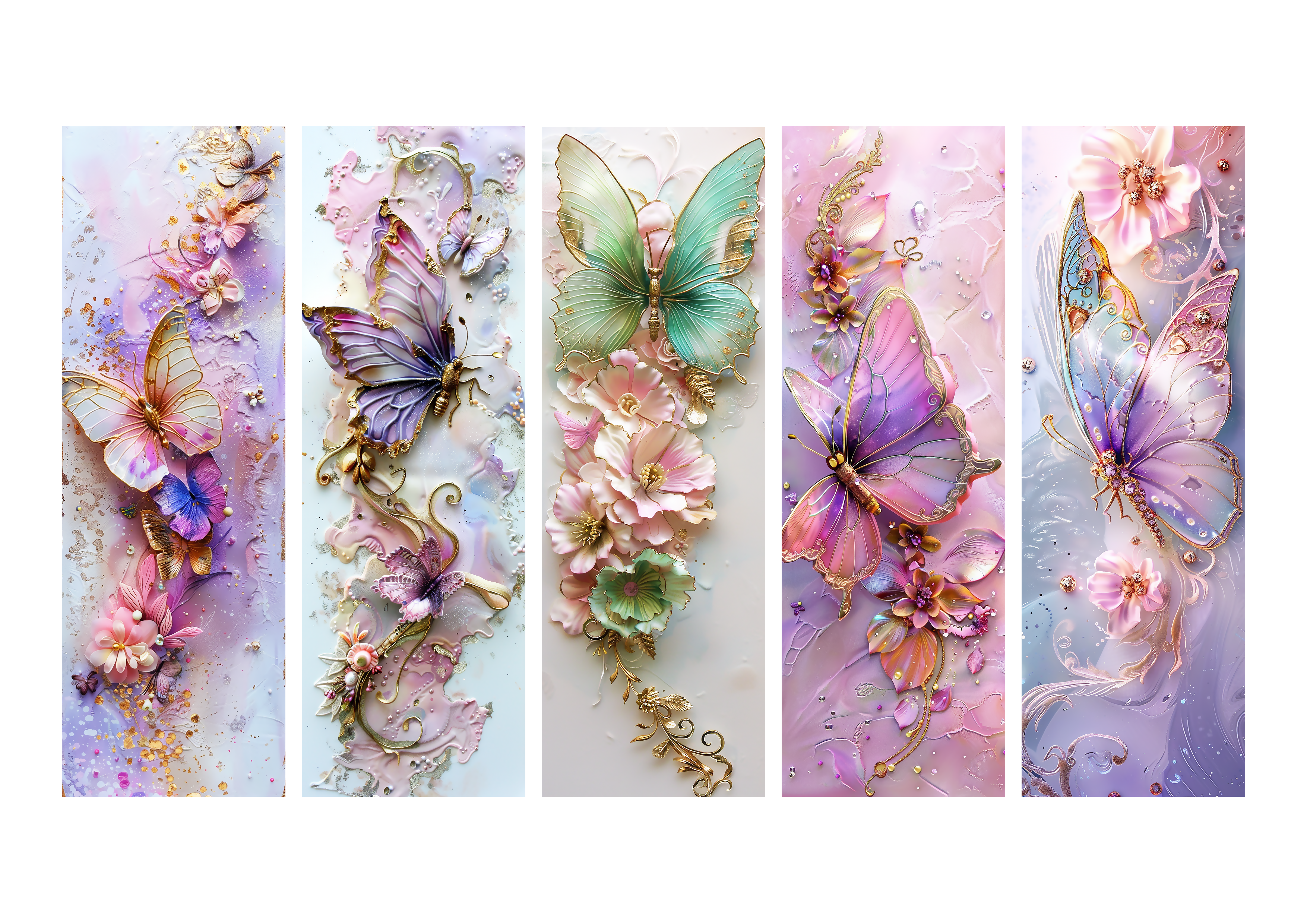 Readers Leisure - Wholesale Bookmark - Butterfly bookmarks, Reading, Metal bookmark, Bookstore6