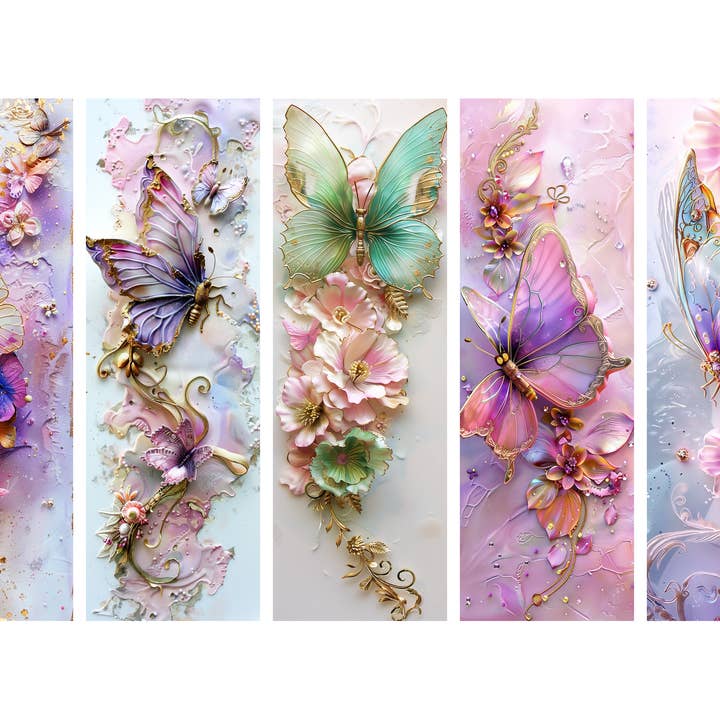 Readers Leisure - Wholesale Bookmark - Butterfly bookmarks, Reading, Metal bookmark, Bookstore6