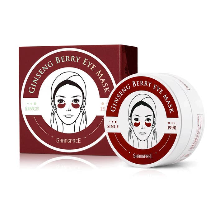 Ginseng Berry Eye Mask 1.4g X 60ea for wholesale by Yami