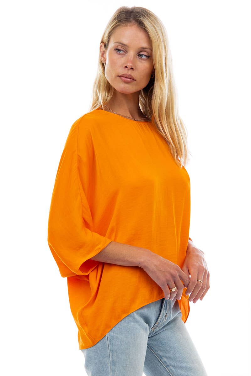 Naked Zebra - Wholesale Blouse - Dames - Blouse met vleermuismouwen1