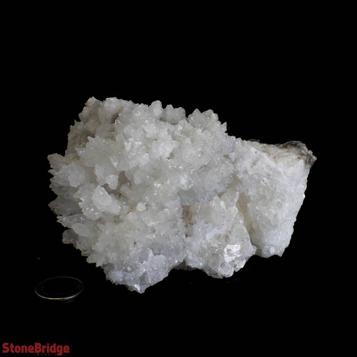 Stonebridge Imports – wholesale Andlig sten/kristall – Vit kalcit kluster #1