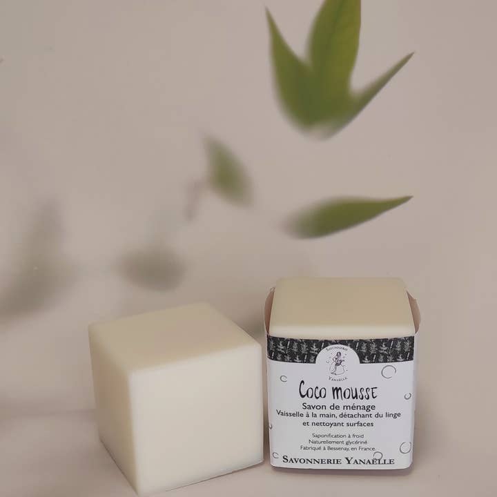 Savonnerie Yanaelle - Wholesale Dish Soap - Coco Mousse Dish Soap