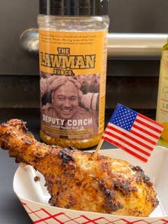 The Lawman Rub Co - Wholesale Rub - Deputy Coach- Lemon Pepper 5# bag4