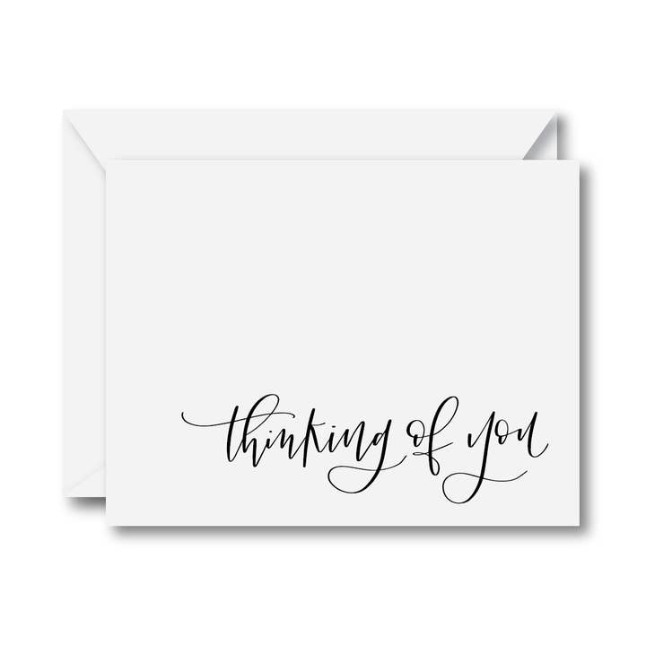 Thinking of You Greeting Card for wholesale by Carly Allred Studio