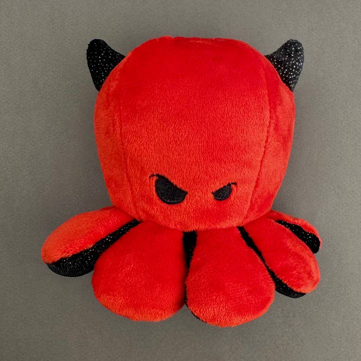 Scatterbrain – wholesale Fyllda/plyschleksaker - Barn och baby – MINI Lil' Devil - Djävulsbläckfisk Mjukisdjur0