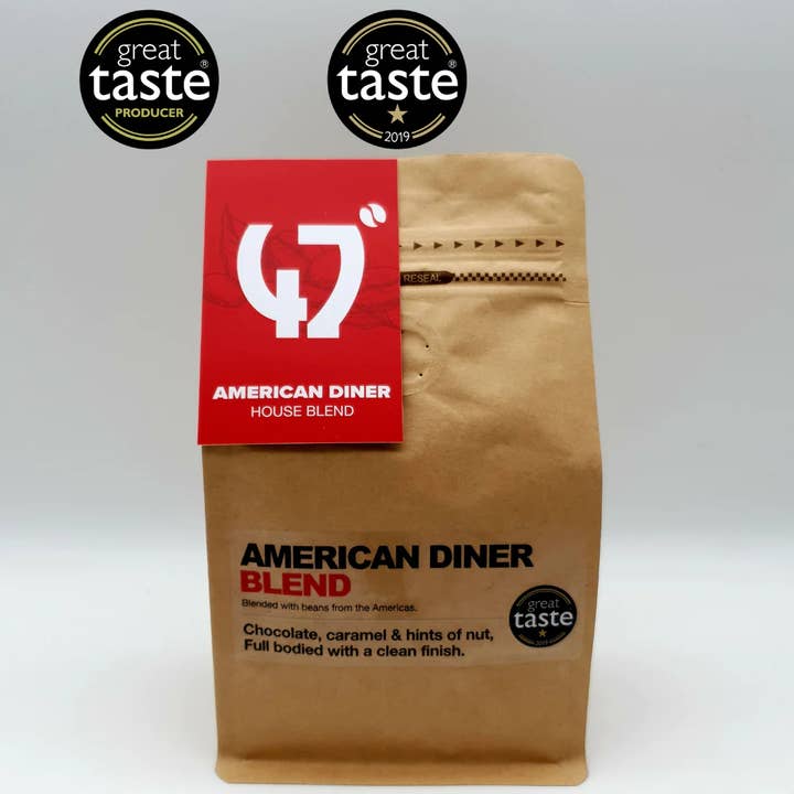 American Diner - 250g Coffee for wholesale by 47 Degrees Coffee