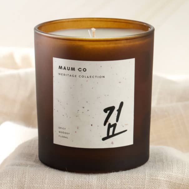 HERITAGE NAME CANDLE 김, KIM for engroshandel hos MAUM CO
