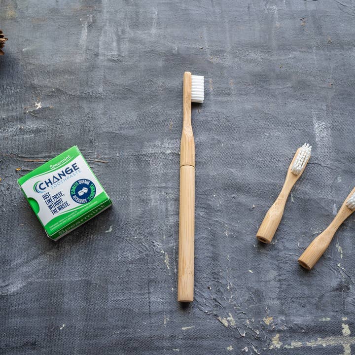 Plantish - Wholesale Toothbrush - Refillable Bamboo Toothbrush (Canada only)3
