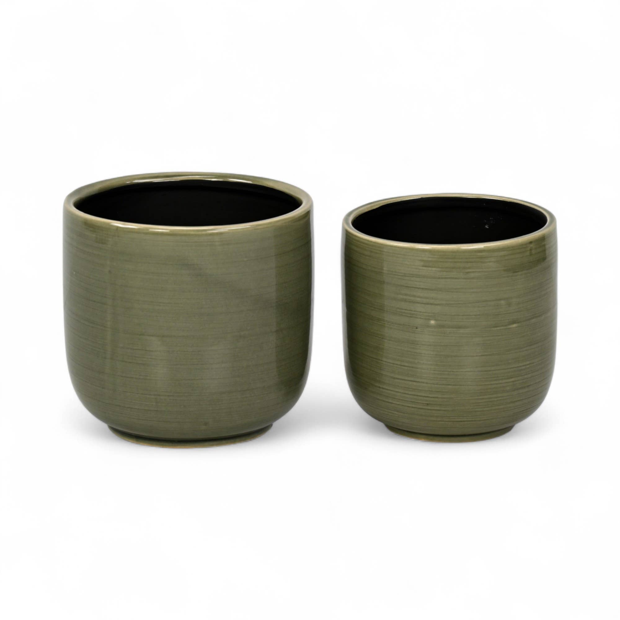 Cheungs Home Decor - Wholesale Plant Pot - Set of 2 Classic Ceramic Plant Pots8