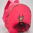 Wenchoice - Wholesale Backpack – Child - Hot Pink Back Pack With Leopard Tutu0