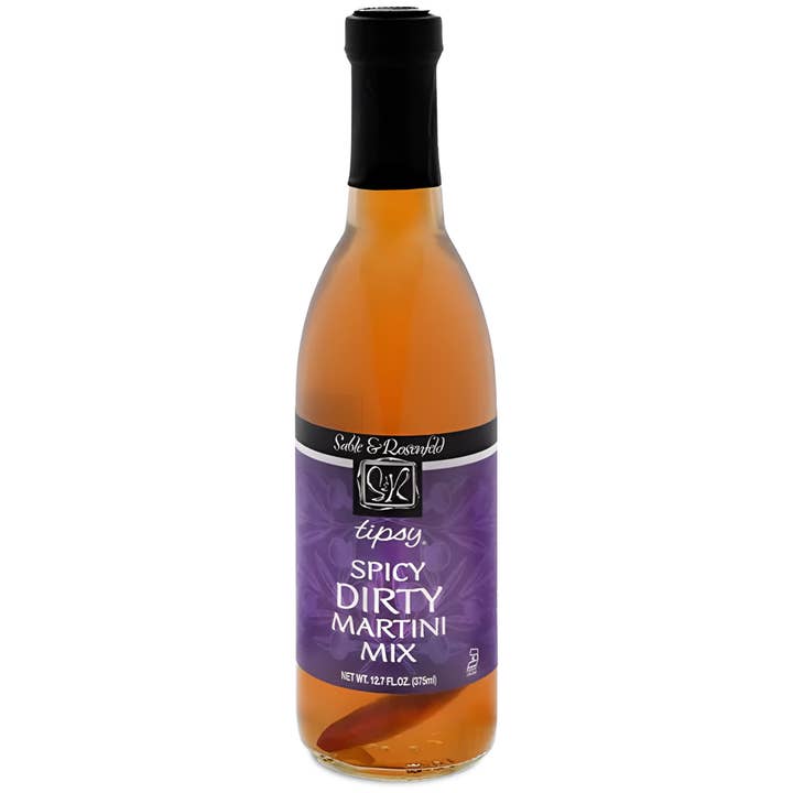 Sable & Rosenfeld Tipsy Spicy Dirty Martini Juice - 12.7oz for wholesale by Wholesome Good