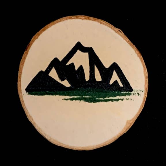 Color Mountain Magnet for wholesale by Abnormal Creations