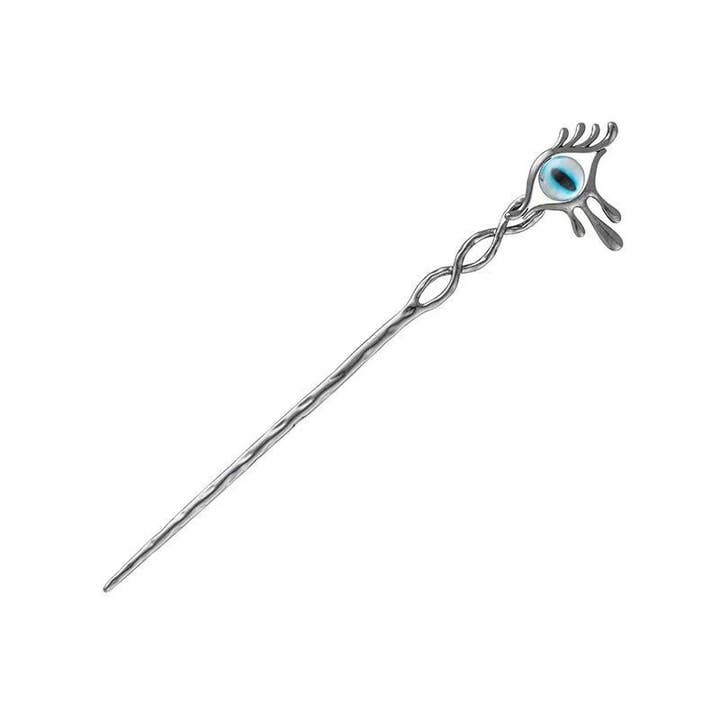 Tourtiwi - Vendita all'ingrosso Forcine per capelli - Fermaglio per capelli in metallo Devil's Eye, bastoncino per capelli in metallo1