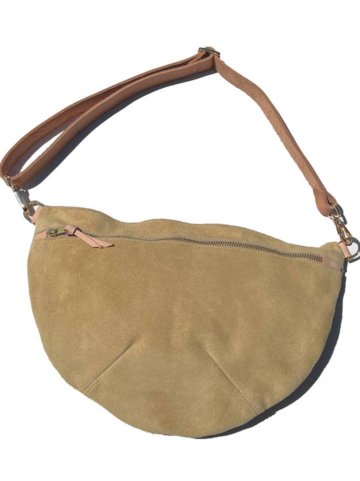 Pochette Palermo, daim sable pour la vente par Basil Racuk