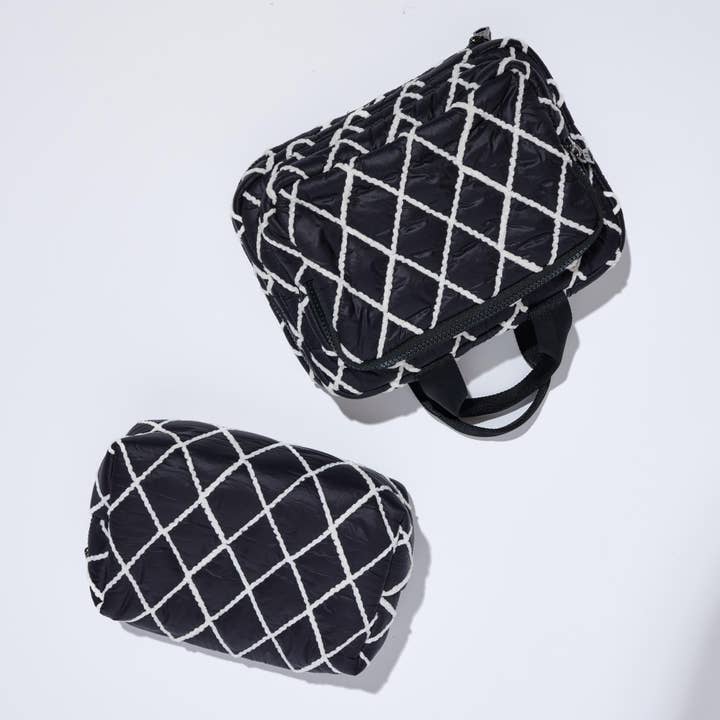 Urban Expressions - Vente Trousses de maquillage/cosmétique - Pochette de maquillage et de voyage Zinnia2