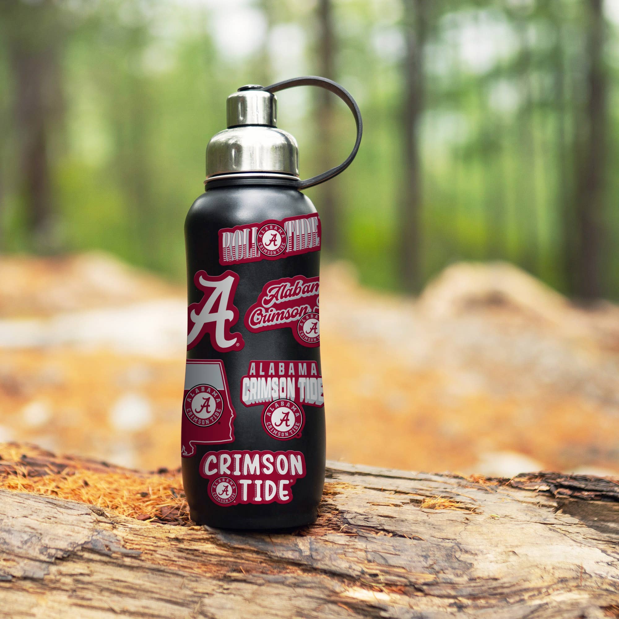 Rico Industries - Vente Breloque décorative pour voiture – unisexe - Ensemble de 6 autocollants NCAA Indiana Hoosiers2