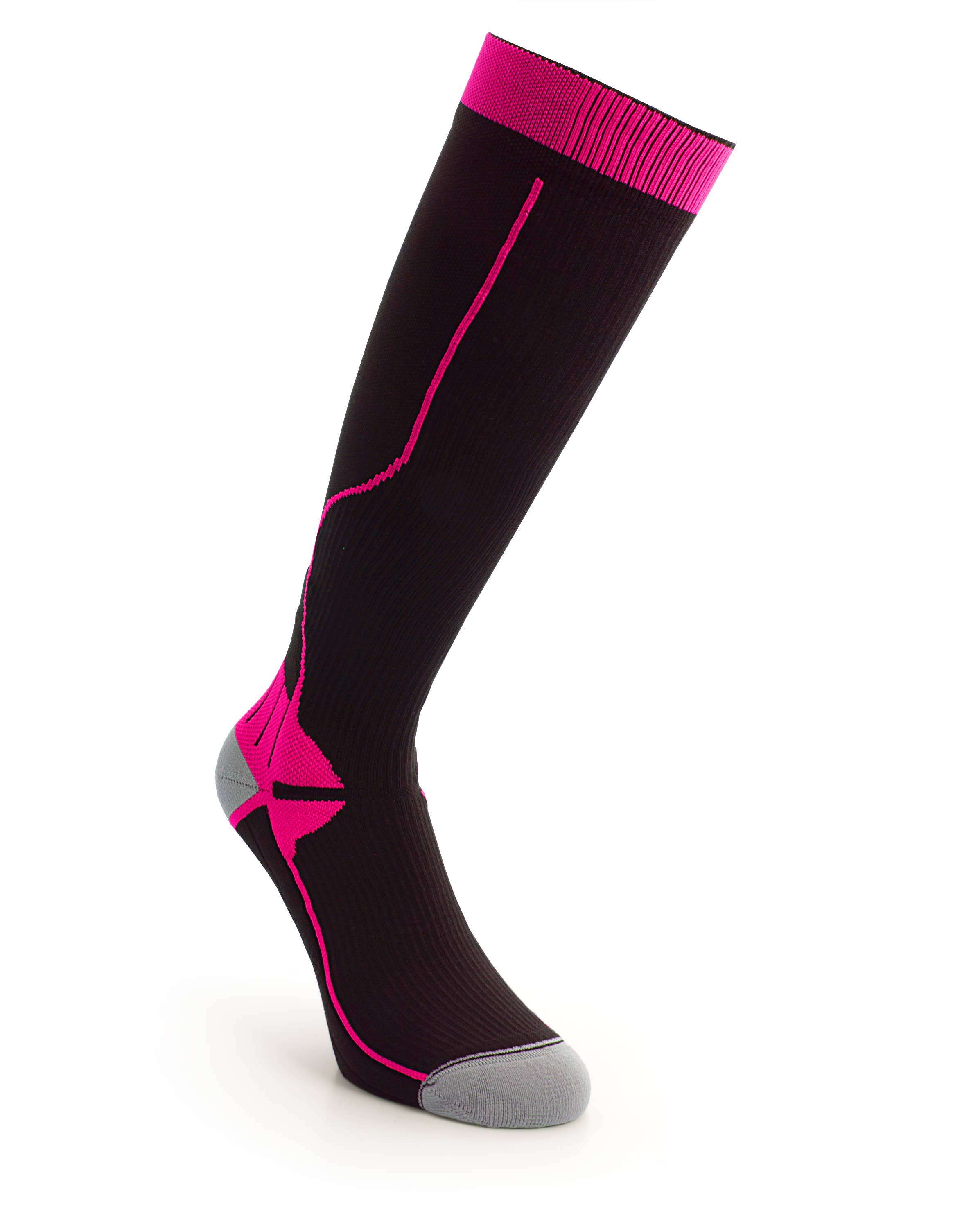 Dara - Wholesale Socks - Women's - Sport Compression Knee High Socks2