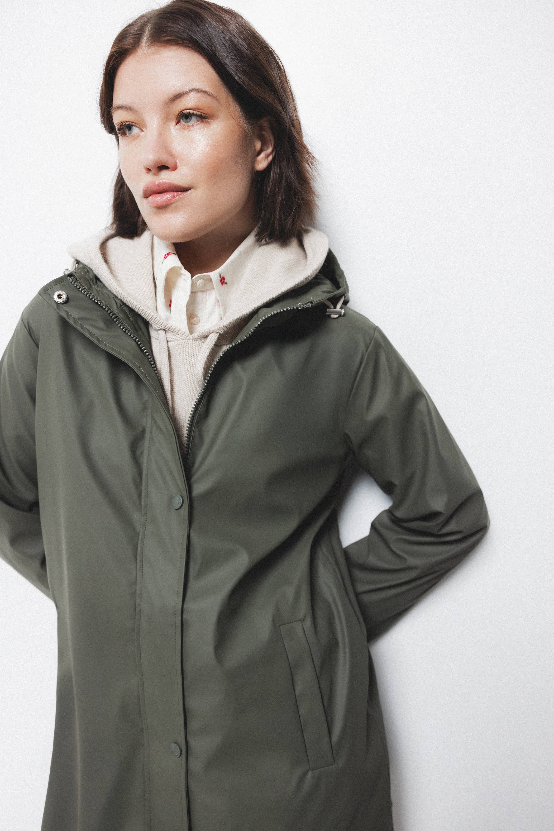 Throttleman – wholesale Parka - Dam – Parka med huva (675530-355)2