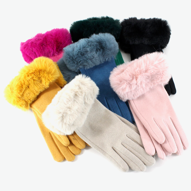 Pretty Persuasions - Wholesale Gloves - Women's - A23037 Bel Air Fun Gloves6