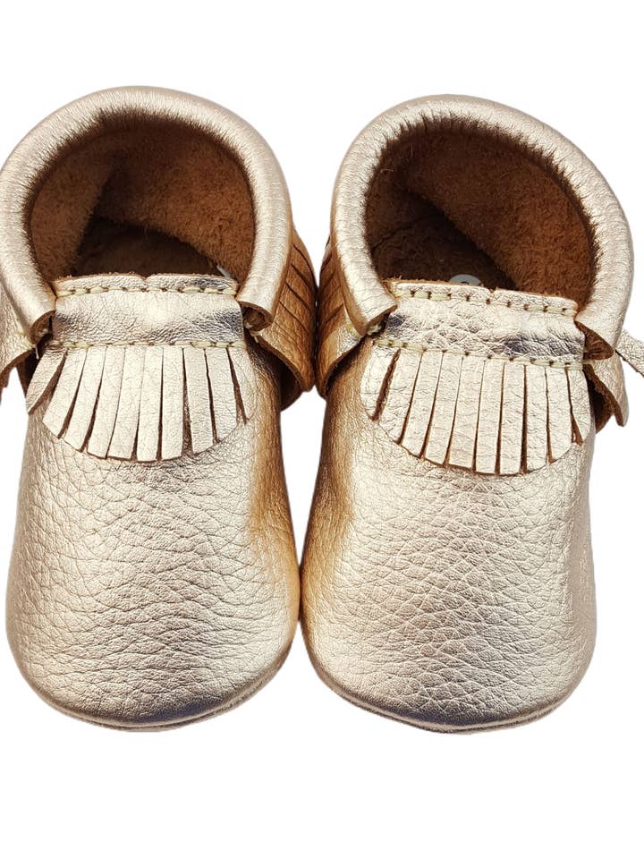 Precio especial: mocasines de cuero genuino en talla 4 y más para venta al por mayor de Axesoria West