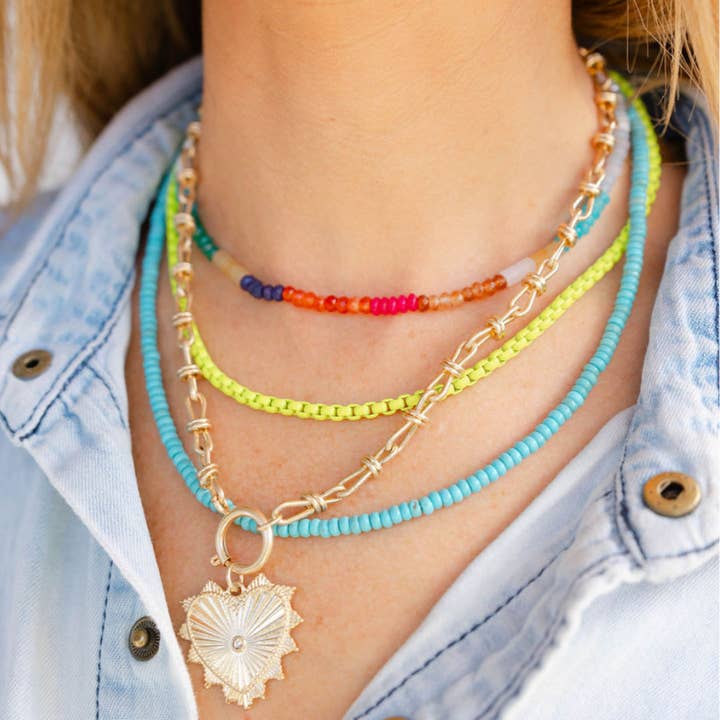 Erin McDermott Jewelry - Wholesale Pendant/Charm Necklace - Love and Luck Necklace14