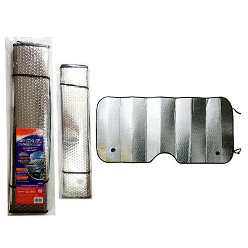 Deluxe Import Trading - Vente Produit de nettoyage pour voitures - Pare-soleil automatique 51,2 po x 23,6 po0