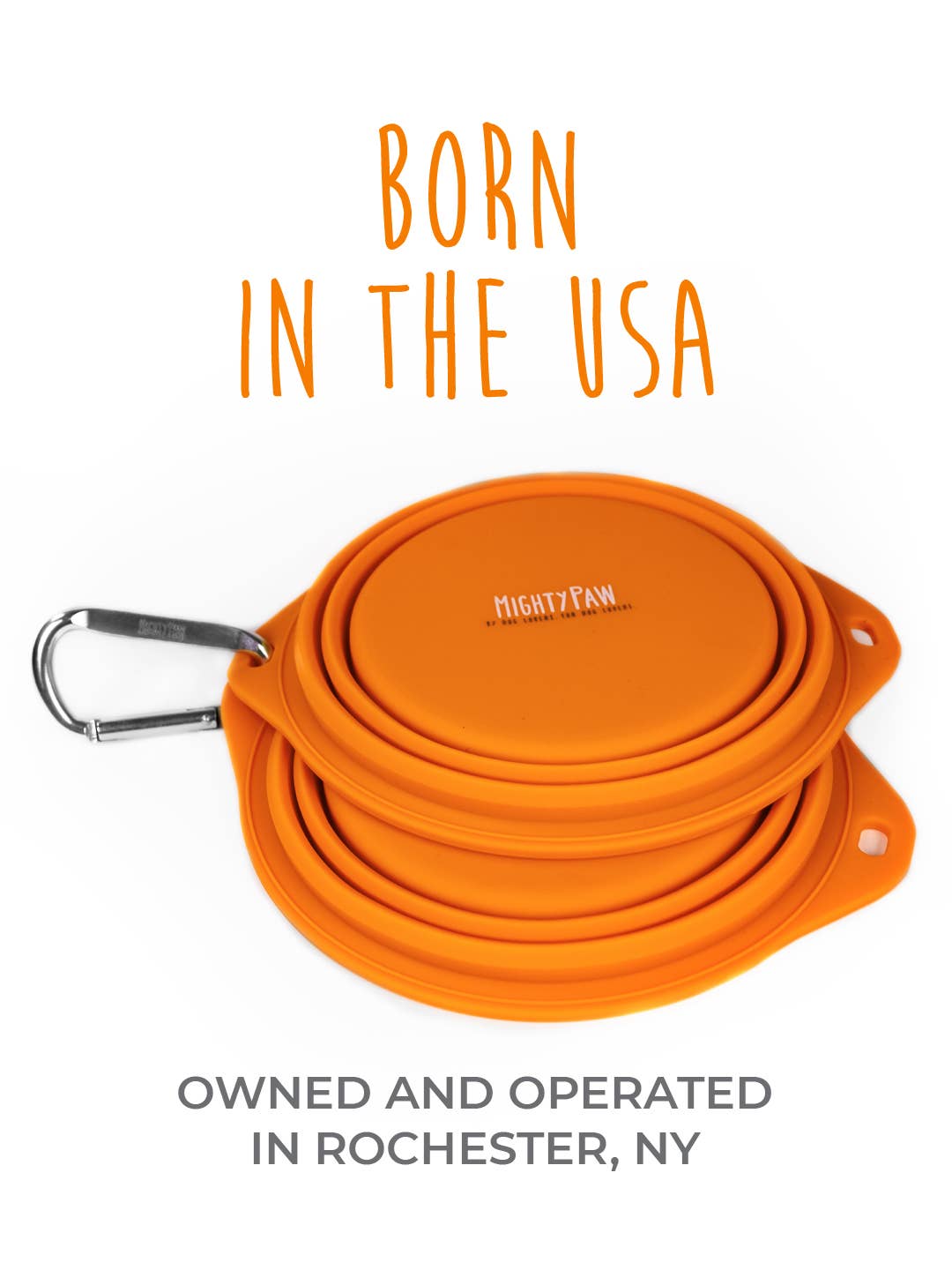 Mighty Paw - Wholesale Pet Bowl - Cat/Dog - Collapsible Travel Dog Bowl Set2