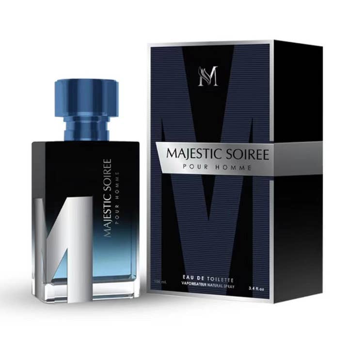 PROFUMO 100ML MAJESTIC SOIREE per la vendita all'ingrosso da parte di Yes Love Cosmetics
