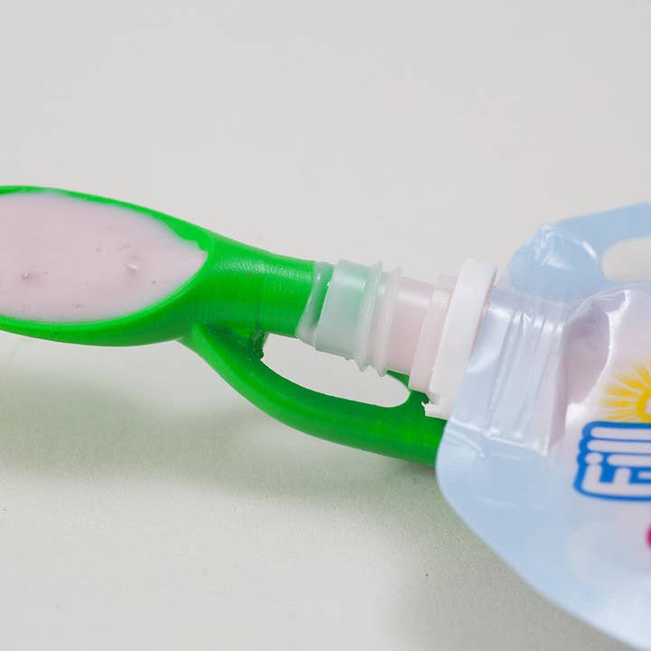 fill n squeeze – wholesale Feeding set – Baby – Baby Pouch Weaning spoons x 31